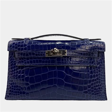 hermes kelly pochette price euro|hermes kelly crocodile price.